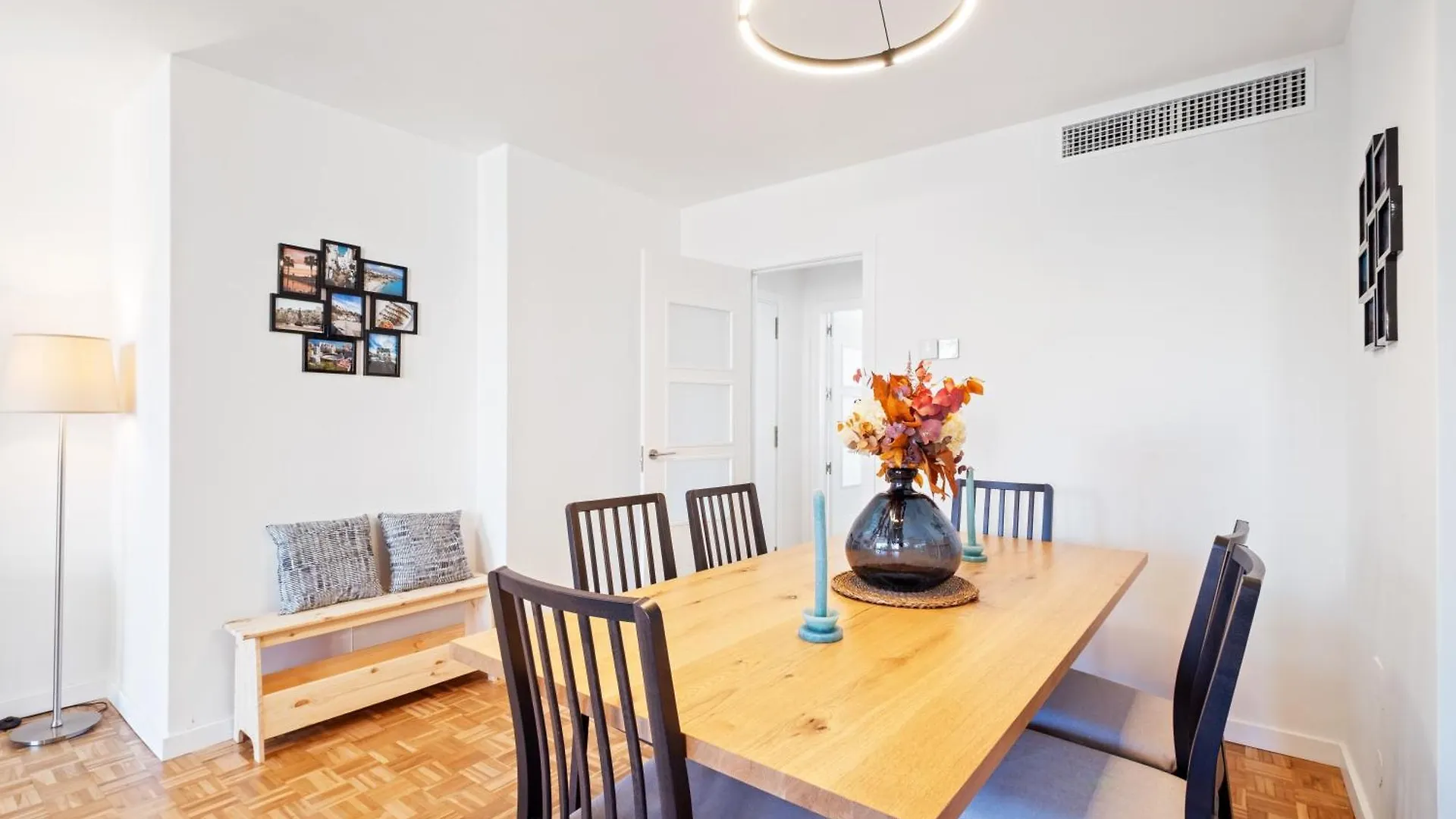 New Apartment In The City Center 3Beds, 2Baths, Terrace & Parking 马拉加