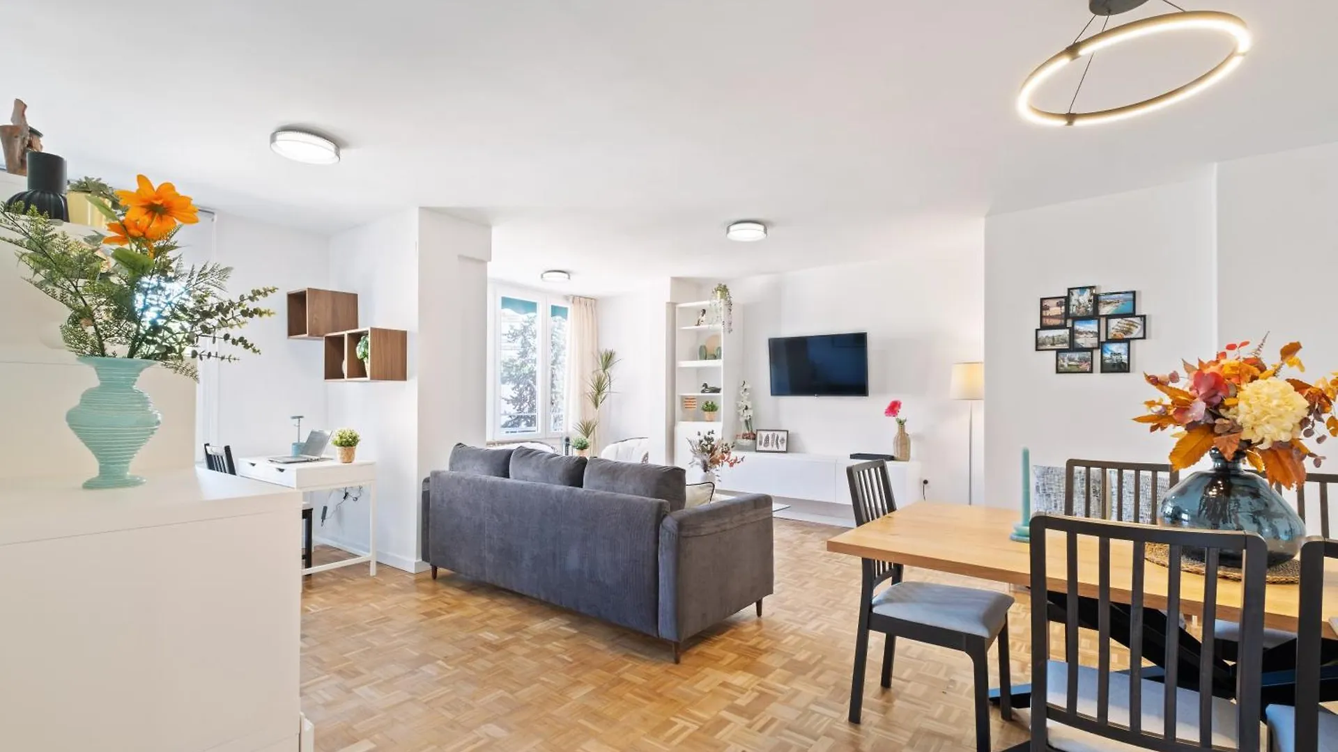 New Apartment In The City Center 3Beds, 2Baths, Terrace & Parking 马拉加 西班牙